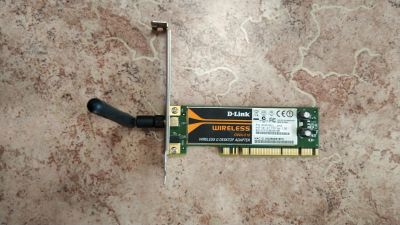 Лот: 17560184. Фото: 1. Беспроводной PCI-адаптер D-Link... WiFi, Bluetooth адаптеры