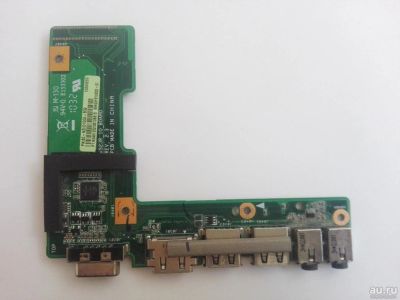 Лот: 11163549. Фото: 1. Плата USB, HDMI, VGA, Audio ноутбука... Платы расширения, контроллеры, доп. порты