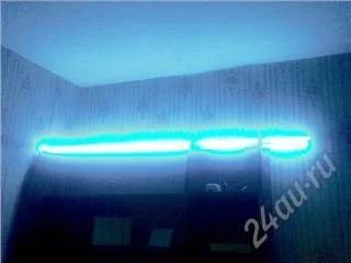 Лот: 115331. Фото: 1. Неоновая лампа Синяя 1,5 м.(3... Другое освещение
