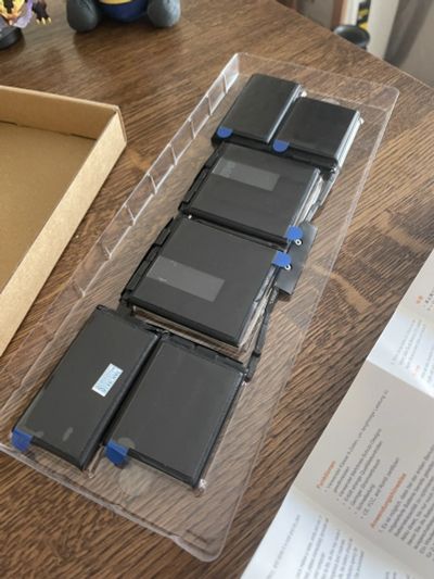 Лот: 17980036. Фото: 1. Аккумулятор для Macbook Pro 15... Аккумуляторы