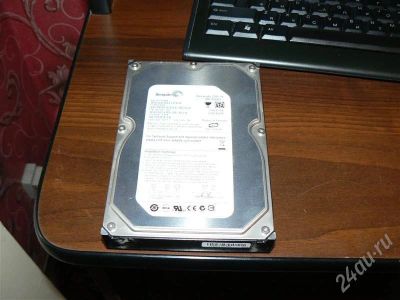 Лот: 467418. Фото: 1. Жесткий диск Seagate Barracuda... Жёсткие диски (HDD)