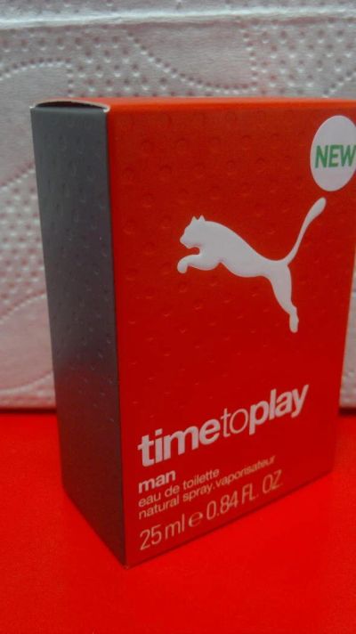 Лот: 4394245. Фото: 1. Туалетная вода Puma Time to Play... Мужская парфюмерия