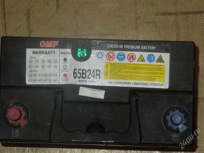 Лот: 2354574. Фото: 1. Аккумулятор SOLITE 65B24R. Аккумуляторы