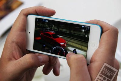 Лот: 4497095. Фото: 1. iPod 5 16 gb ( только продажа... Смартфоны