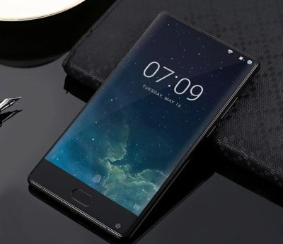 Лот: 10135862. Фото: 1. Doogee Mix black 4/64Gb+качественный... Смартфоны