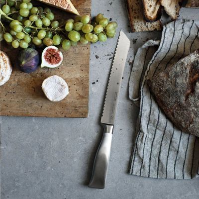 Лот: 24943061. Фото: 1. Нож для хлеба WMF Grand Gourmet... Столовые приборы, ножи