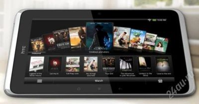 Лот: 1190764. Фото: 1. Стальной планшетный ПК HTC Flyer... Планшеты