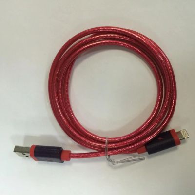 Лот: 5019971. Фото: 1. Кабель силикон для Iphone 5/5c... Дата-кабели, переходники