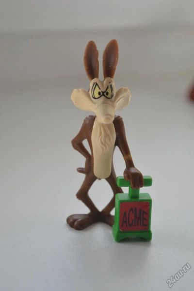 Лот: 5546721. Фото: 1. Киндер (старая коллекция). Койот. Игрушки