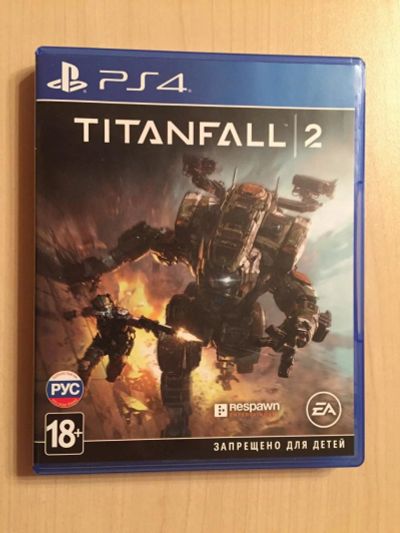 Лот: 10629330. Фото: 1. Titanfall 2 для PS4! Обмен. Игры для консолей