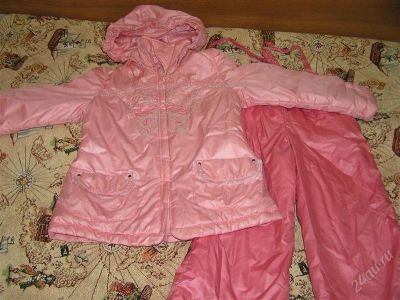 Лот: 2694159. Фото: 1. Костюм демисезоннный д/девочки... Верхняя одежда