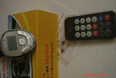 Лот: 3630113. Фото: 1. Новый Модулятор Car-Mp 3/4 player... Музыкальные центры, магнитолы