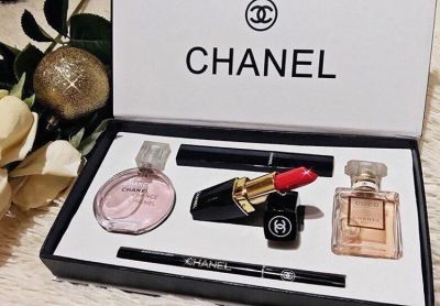 Лот: 15241179. Фото: 1. Подарочный набор Chanel 5в1. Женская парфюмерия