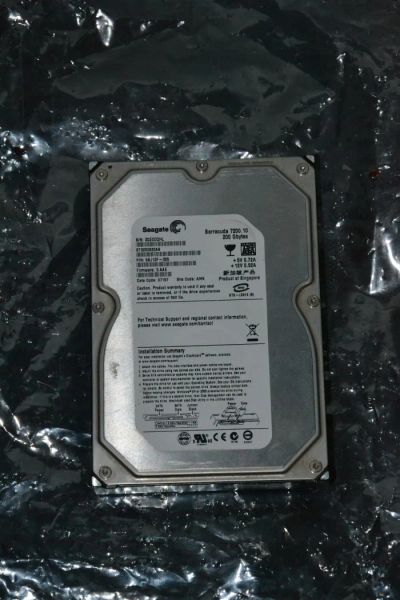 Лот: 6642426. Фото: 1. Seagate ST3200820AS 200gb. Жёсткие диски (HDD)