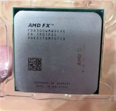 Лот: 17832776. Фото: 1. Легенда AMD FX-6300. Процессоры