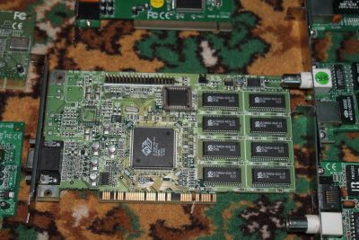 Лот: 4956703. Фото: 1. Видео карта ATI 3d rage PRO PCI... Видеокарты