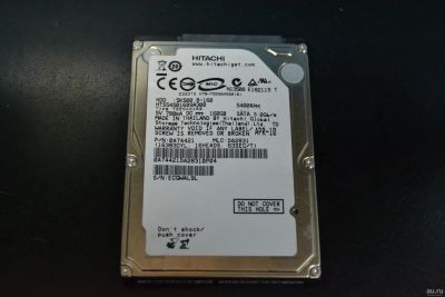 Лот: 15930048. Фото: 1. Жесткий жёсткий диск в ноутбук... Жёсткие диски (HDD)