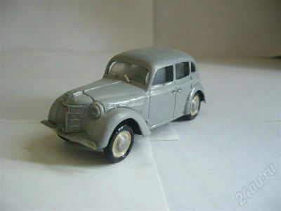 Лот: 526641. Фото: 1. МОсквич 400 крытый. Автомоделизм