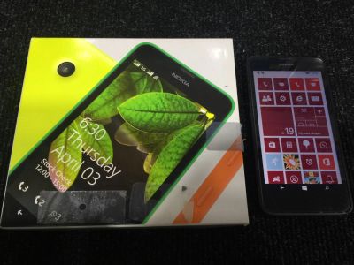 Лот: 7290291. Фото: 1. Nokia Lumia 630 Dual Sim. Смартфоны