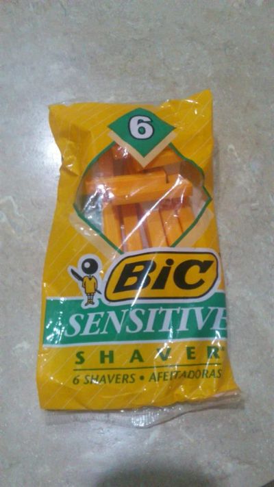Лот: 3321452. Фото: 1. Одноразовые станки BIC Sensitive... Уход за лицом 