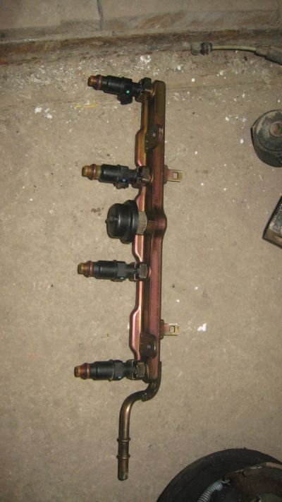 Лот: 7060576. Фото: 1. рейка с форсунками honda stepwgn. Двигатель и элементы двигателя
