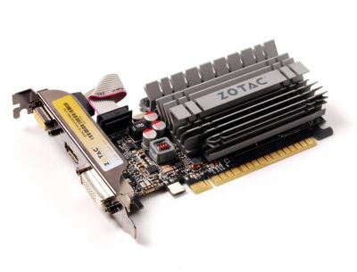 Лот: 11311332. Фото: 1. Видеокарта 2048Mb GeForce GT730... Видеокарты