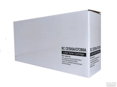 Лот: 18415119. Фото: 1. Картридж RC CE505A/CF280A для... Картриджи, расходные материалы