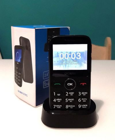 Лот: 17472995. Фото: 1. Телефон Alcatel 2019G. Кнопочные мобильные телефоны