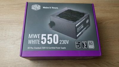 Лот: 19134202. Фото: 1. Блок питания Cooler Master MWE... Корпуса, блоки питания