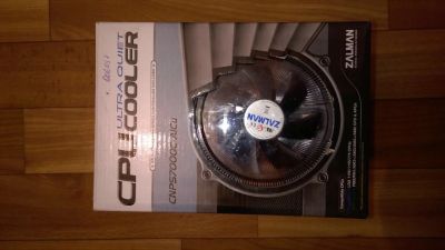 Лот: 5057608. Фото: 1. Кулер Zalman CNPS7000C-ALCu (новый... Системы охлаждения