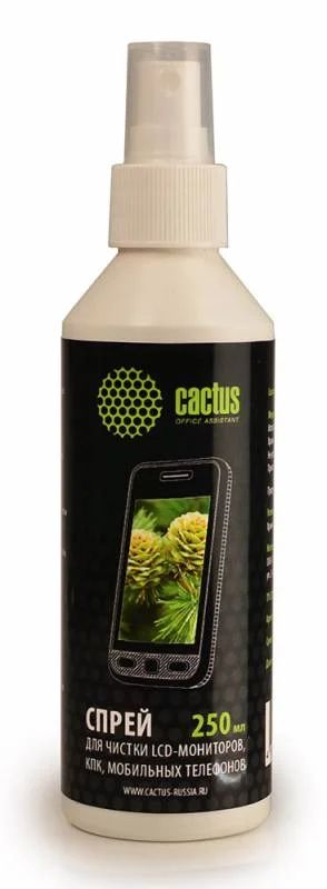 Лот: 4341789. Фото: 1. Спрей Cactus для чистки LCD-мониторов... Инструменты и оборудование