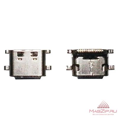 Лот: 17867402. Фото: 1. Разъем Type-C для Meizu Meilan... Шлейфы, разъёмы