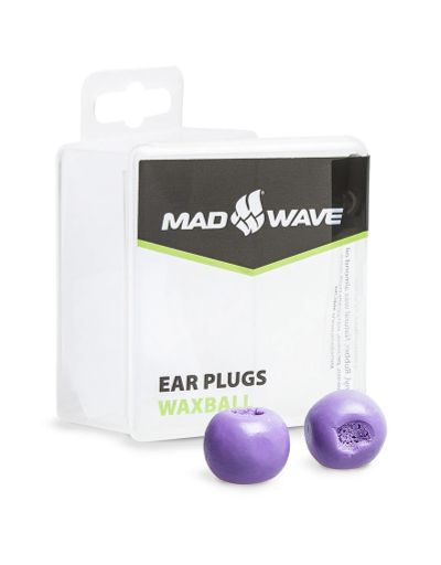Лот: 22353703. Фото: 1. Беруши Mad Wave Waxball M0717... Плавание