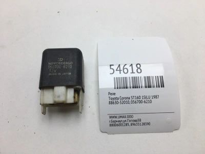 Лот: 20397043. Фото: 1. Реле Toyota Corona 1987 8863032010... Электрооборудование