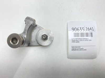 Лот: 23454868. Фото: 1. Кронштейн ролика натяжного Toyota... Двигатель и элементы двигателя