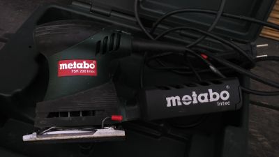 Лот: 11796788. Фото: 1. Шлифовальная машина Metabo. Электроинструмент