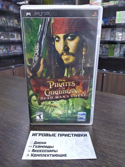 Лот: 16457533. Фото: 1. Pirates of the Caribbean: Dead... Игры для консолей