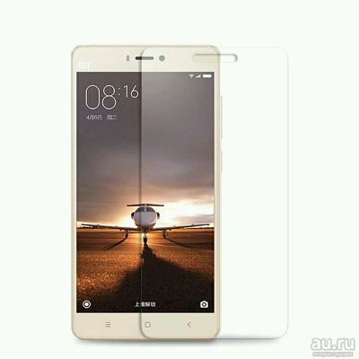Лот: 10169496. Фото: 1. Защитное стекло xiaomi redmi 4. Дисплеи, дисплейные модули, тачскрины