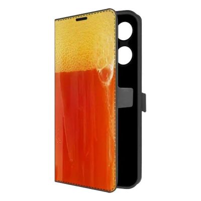 Лот: 25542703. Фото: 1. Чехол Krutoff Eco Book "Квас... Чехлы, бамперы