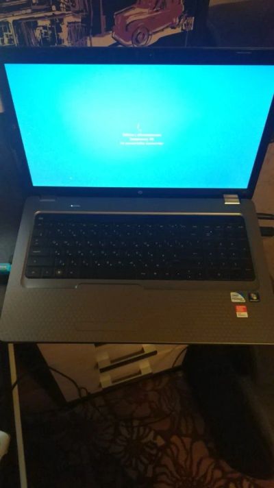 Лот: 16135634. Фото: 1. Ноутбук hp G72 i5-460m\3gb\radeon... Ноутбуки
