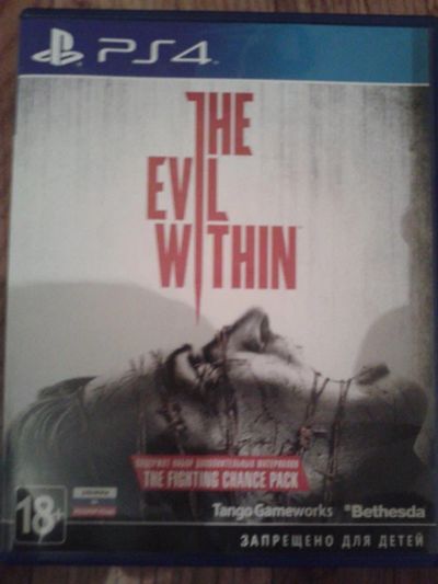Лот: 5503114. Фото: 1. The Evil Within. Игры для консолей