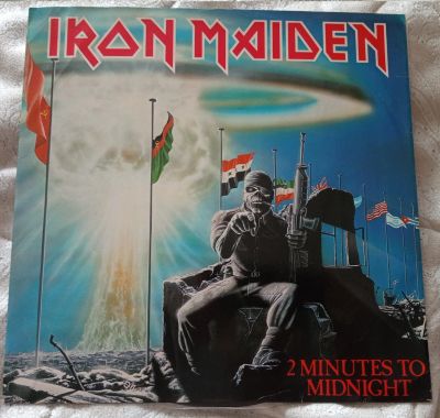 Лот: 25590605. Фото: 1. Iron Maiden - 2 Minutes to Midnight. Аудиозаписи