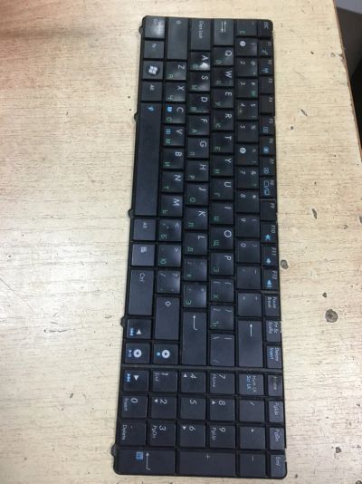 Лот: 10915291. Фото: 1. клавиатура для ноутбука Asus K52. Клавиатуры для ноутбуков