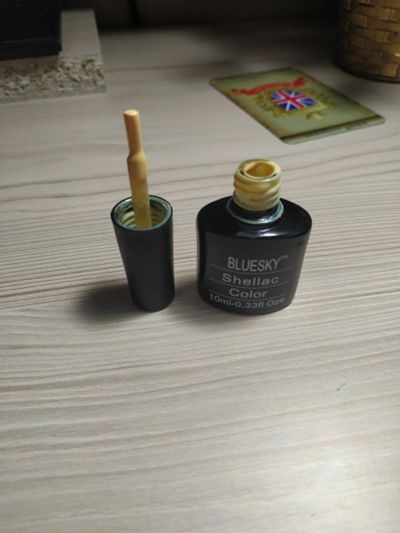 Лот: 15263716. Фото: 1. Гель-лак Bluesky shellac. Лак для ногтей