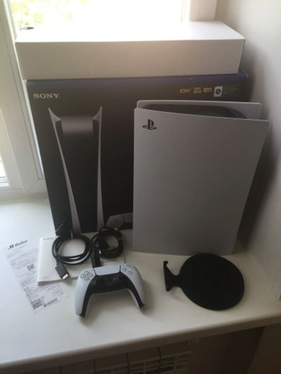 Лот: 19204465. Фото: 1. Sony PlayStation 5. Игровые приставки, консоли