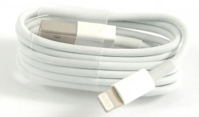 Лот: 5657208. Фото: 1. Дата-кабель iPhone 5 8pin белый... Дата-кабели, переходники