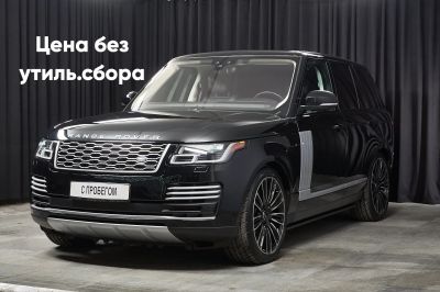 Лот: 24616765. Фото: 1. Land Rover Range Rover 2019. Автомобили