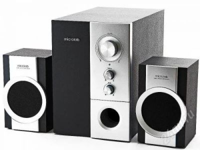 Лот: 2053848. Фото: 1. MicroLab M 520. Активные акустические системы