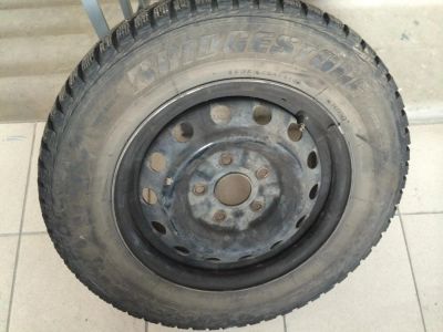 Лот: 5149687. Фото: 1. 185*70*14* Bridgestone. ОДНО колесо... Шины