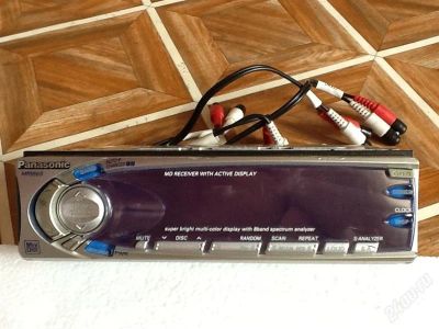 Лот: 2667107. Фото: 1. Магнитола Panasonic. Автомагнитолы